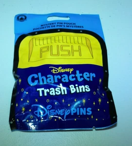 Disney Parks 2025 Figur Mülleimer Dosen Mystery Pins Beutel Pack "NEU VERSIEGELT" - Bild 1 von 1