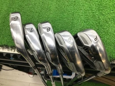TaylorMade TOUR Burner Iron Set 6-9,Pw 5pc Flex Regular N.S.PRO 950GH Steel - Image 1 of 4