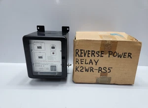 OMRON K2WR-R-S5 REVERSE POWER RELAY 83A107 - Picture 1 of 10