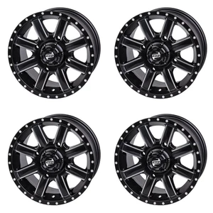 (4 Pack) 4/137 Tusk Cascade Wheel For CAN-AM Outlander L 500 2015 - Picture 1 of 8