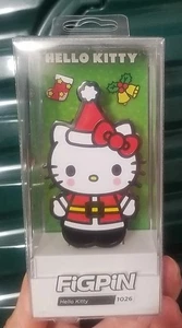 Neu im Paket FIGPIN Hello Kitty #1026 Weihnachten  - Bild 1 von 5