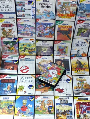 SEGA💥ACTION FIGHTER💥ARCADE GAME 100% ORIGINAL MASTER SYSTEM PAL UK - Image 1 of 4