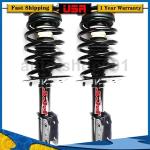 2 Front FCS Shocks Struts Coil Springs For Buick Rendezvous 2007 2006 2005 2004 - Picture 1 of 4