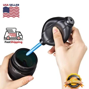 Amzer Rubber Air Blower / Dust Cleaner for Camera Lens CCD Watch Repair - Picture 1 of 4