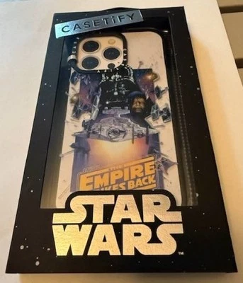 Casetify Star Wars The Empire Strikes Back case iPhone 13 pro - New in box. - Image 1 of 2