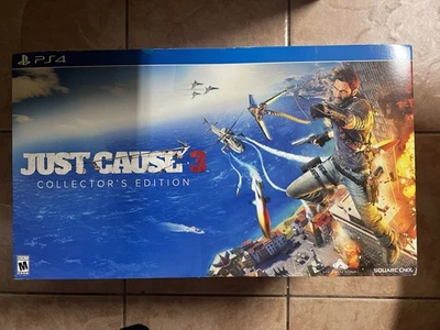 Just Cause 3: Edición Coleccionista (Sony PlayStation 4, 2015) ¡NUEVO! ¡SELLADO!! Foto 1 de 4