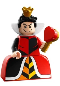 LEGO Minifiguren Disney 100 - 71038 Königin der Herzen Neu Geöffnet Zur Überprüfung - Bild 1 von 1