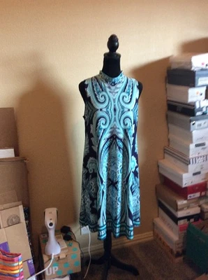 Tiana B. Paisley Dress Size 10 - Image 1 of 2