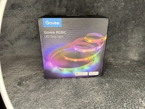 Govee 65,6ft RGBIC Basic LED Stip Lights Smart WiFi H618E Alexa LED Light Strip - Bild 1 von 6