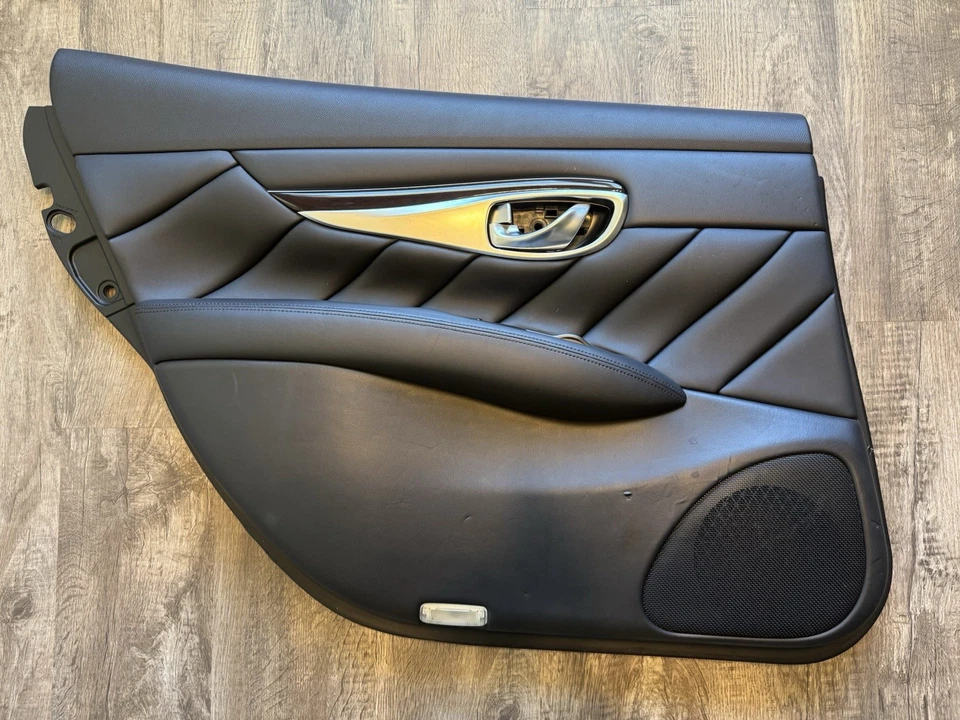 Infiniti Q70L 2015-2019 conductor izquierdo interior panel puerta OEM Foto 1 de 4