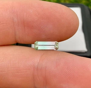 Natural Tourmaline Loose gemstone 1.20 ct., Origin Nigeria - Picture 1 of 9