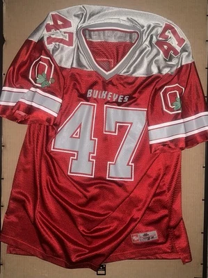 Camiseta deportiva Ohio State Buckeyes #47 NCAA XL Foto 1 de 2