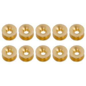 10 Trimmer Head Eyelets for Brush Cutter Brass Accessories for Garden Use - Picture 1 of 12