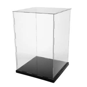 Vitrina de acrílico para guante de boxeo - Caja de almacenamiento transparente a prueba de polvo para - Imagen 1 de 12