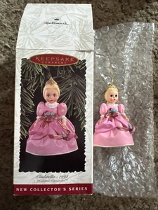 Hallmark Keepsake Ornament "Cinderella"  Madame Alexander 1995 - Picture 1 of 7