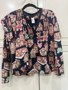 Disney Mickey Mouse Lebkuchen Erwachsene Pyjama Set Medium - Bild 1 von 8