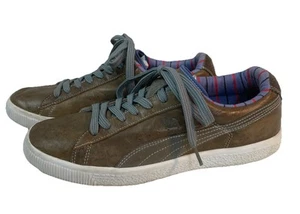 Puma Lifestyle Clyde Worker Leder Schnürschuhe Sneaker Schuhe Herren Gr. 11 Low RAR - Bild 1 von 15