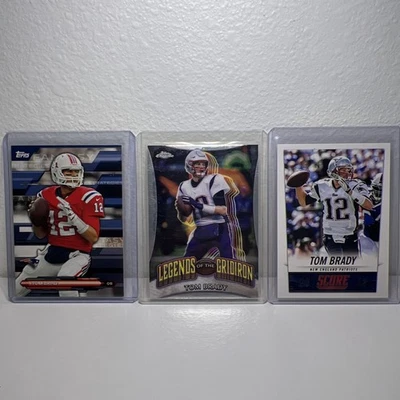 Lote de 28 tarjetas de los New England Patriots Foto 1 de 4