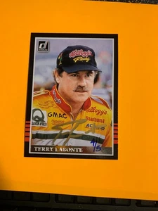 2018 DONRUSS TERRY LABONTE 4/5 GOLD INK AUTOGRAPH ~ #108 - Picture 1 of 1