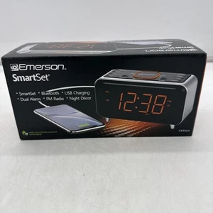 Emerson Radio SmartSet Alarm Clock Radio with Bluetooth Speaker - CKS1521 - Picture 1 of 1