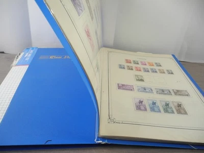 土耳其,Much is Mint,高级邮票收藏铰接复古页面(2 卷 — 第 1/4 张图片