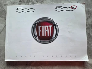 FIAT 500 & 500C HANDBOOK / OWNERS MANUAL / 2014 2020 / 183 PAGES - Picture 1 of 3