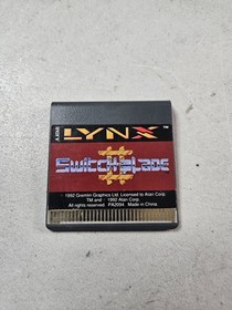 SWITCH BLADE II/2 Atari Lynx Cartridge Only Tested 