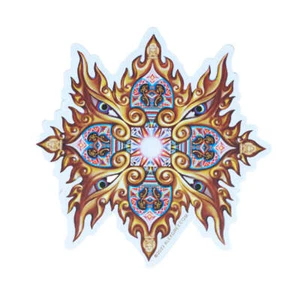Alex Grey Buddha Embryo Sticker - Bild 1 von 1