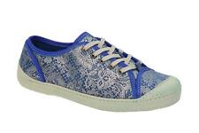 Eject Schuhe DASS blau Damenschuhe sportliche Schnür-Halbschuhe 16222.005 NEU