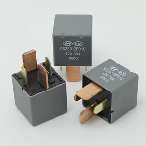 3 PIEZAS 12V 50A relé de automóvil CC 4 PINES relés automotrices - Imagen 1 de 1