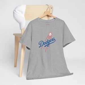 Los Angeles Dodgers Unisex Softstyle T-Shirt MLB - Picture 1 of 90