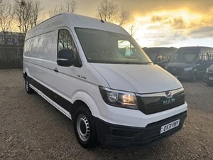 2022(71) MAN TGE 3140d LWB HIGHTOP HPICLEAR 45,000 MILES NEW MOT 1 OWNER NO VAT - Picture 1 of 24