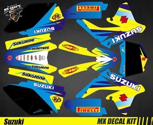 Moto Deco Kit für / Mx Decal Kit für Suzuki RM-Z - Blau 2.0 - Bild 1 von 1