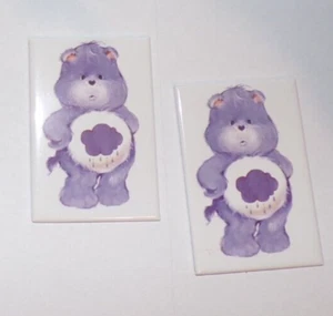 2 Care Bears Grumpy Bear Magnete 2" x 3" von C&D Visionary Inc. - Bild 1 von 1
