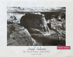 Ansel Adams Canyon de Chelly Vintage Photography Poster 22 x 28 - Picture 1 of 1