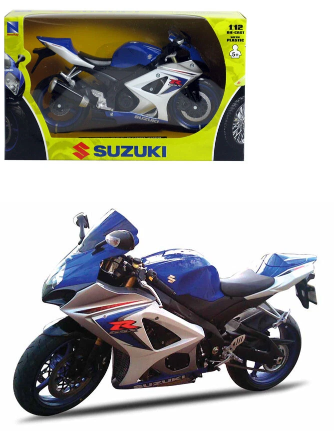 New Ray Toys 57003A 1 12 Scale Suzuki GSX-R1000 Sport Bike