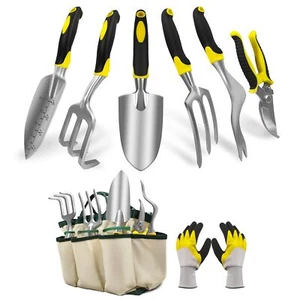 8 Tlg Gartenwerkzeug Set Gartengeräte Garten Werkzeug Set Gardena Handgeräte - Bild 1 von 10