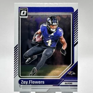 2024 Panini Donruss Optic - Zay Flowers #15 - Picture 1 of 2