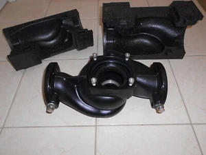 BELL & GOSSETT ECOCIRC  XL 27-320 CIRCULATOR PUMP HOUSING BODY IRON HVAC - Picture 1 of 8