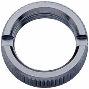 Tuerca frontal de interruptor de palanca cromada - Imagen 1 de 1