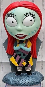 Nightmare Before Christmas Halloween SALLY Coin Bank 8 3/4" statua in PVC alta - Foto 1 di 8