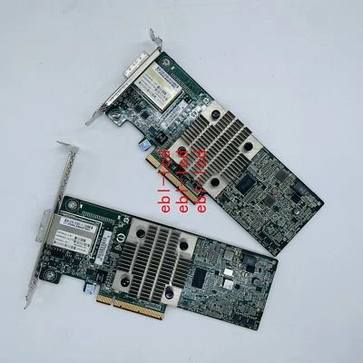 HP H241 Dual Port 12Gb SAS Smart HBA 726913-001 750054-001 726911-B21-H Bracket - Image 1 of 4