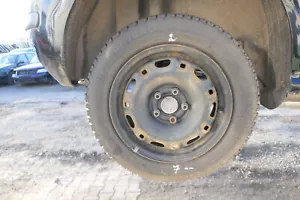 2x Polo 6R 9N Ibiza Felgen 185/60 R14 82T Winterreifen M+S 6jx15 ET38 Reifen 7mm - Bild 1 von 6