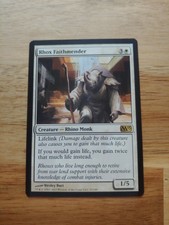 MTG M13 1x Rhox Faithmender EX/NM