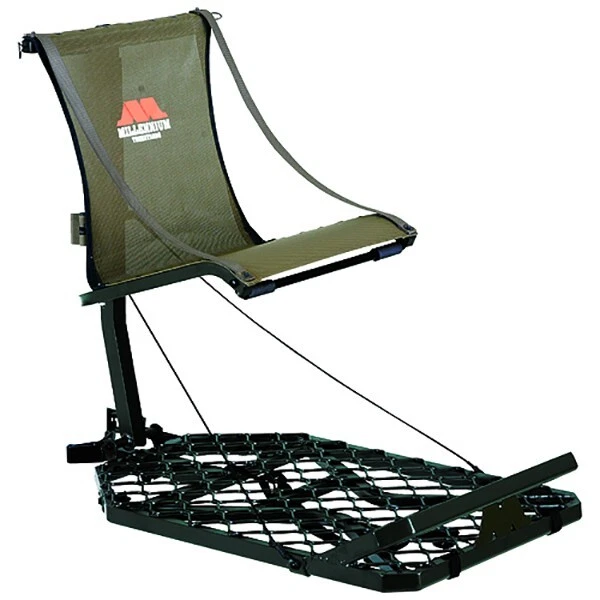 Millennium - M150 - Leveling Adjustable Hang-On Tree Stand w/Safe-Link - Image 1 of 1