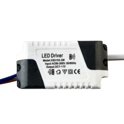 led driver constant current 12v 3w 18w 24v 24w 300ma 36w 7w 8-12w dc transformer - Image 1 of 4