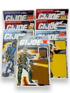 G.I. Joe File Cards Hasbro (7) - Picture 1 of 7