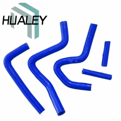 Manguera de radiador de silicona azul para Kawasaki KX250 KX 250 1994-2004 1995 1996 2000 Foto 1 de 4