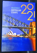 2021 Collection of Australian Stamps - Complete! Year Book.