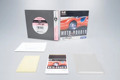 PC Engine *Moto Roader* OVP Anleitung Reg Card HuCard NTSC-J - Bild 1 von 4